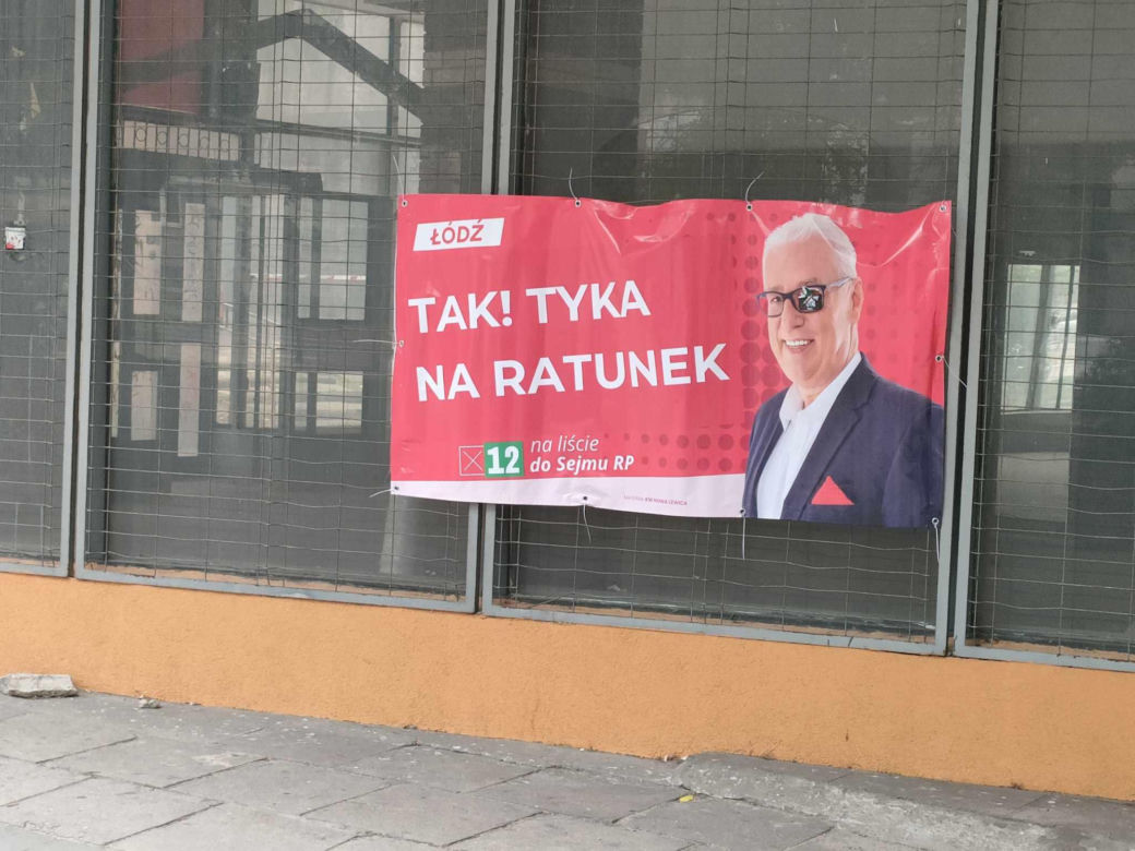 Łódź tonie w plakatach wyborczych. Kto jest odpowiedzialny za ich późniejsze usunięcie?