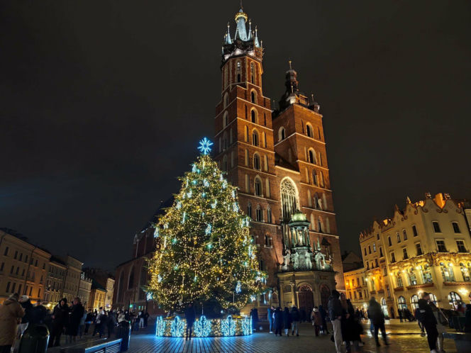 Choinka w Krakowie