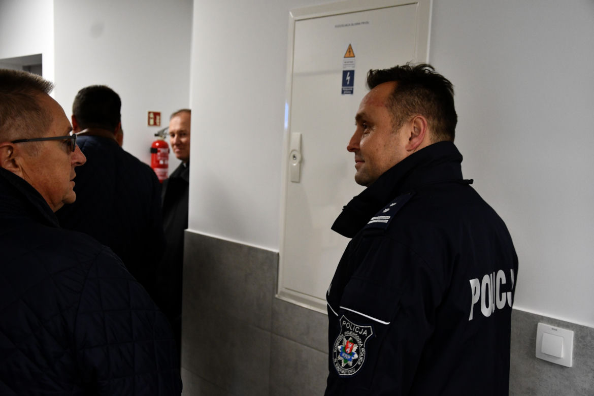 Podlaskie. W Sokołach otwarto nowy posterunek policji