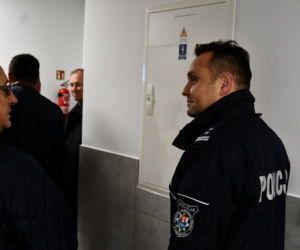 Podlaskie. W Sokołach otwarto nowy posterunek policji