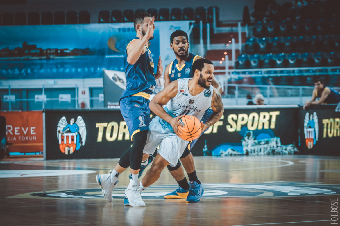 Polski Cukier Toruń - Hapoel Holon, zdjęcia z Areny Toruń