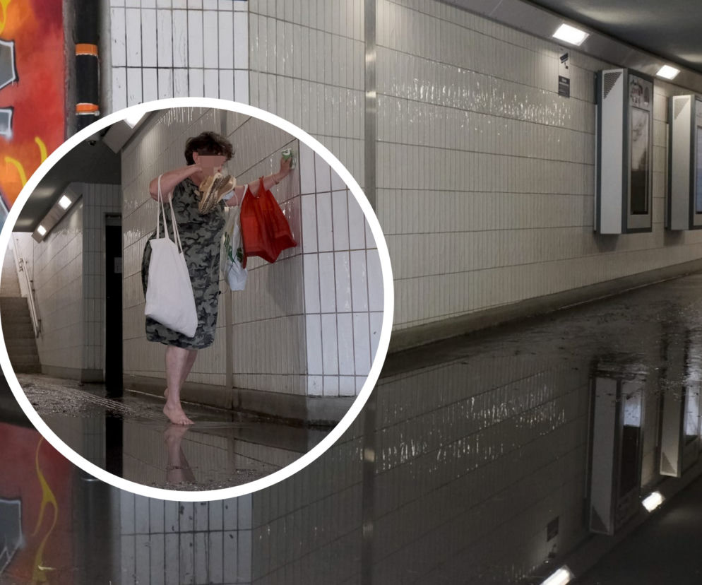 ZDM zabiera głos w sprawie zalanego tunelu. Problem leży nie w naszej infrastrukturze i nie na naszym terenie 