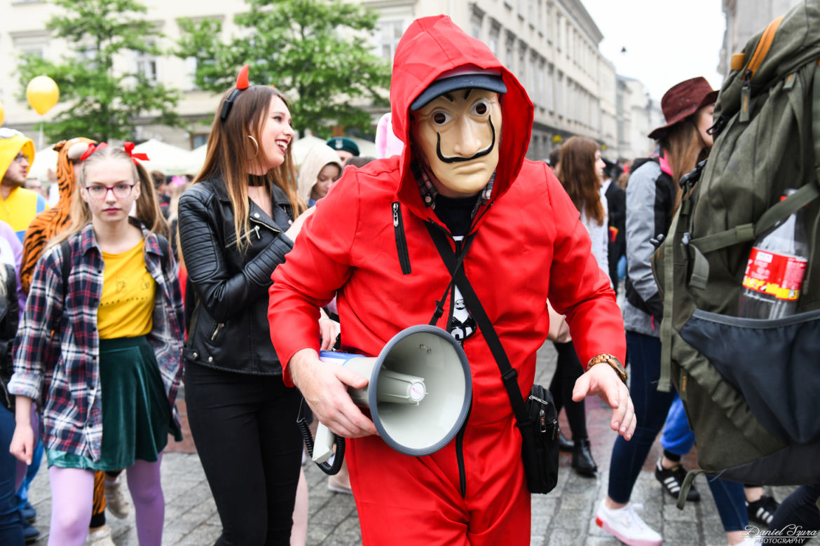 Juwenalia Krakowskie 2019. Studencki korowód przeszedł przez miasto!