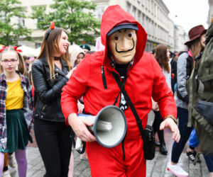 Juwenalia Krakowskie 2019. Studencki korowód przeszedł przez miasto!