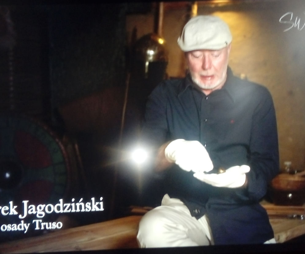 Odkrywca Truso, dr Marek Jagodziński