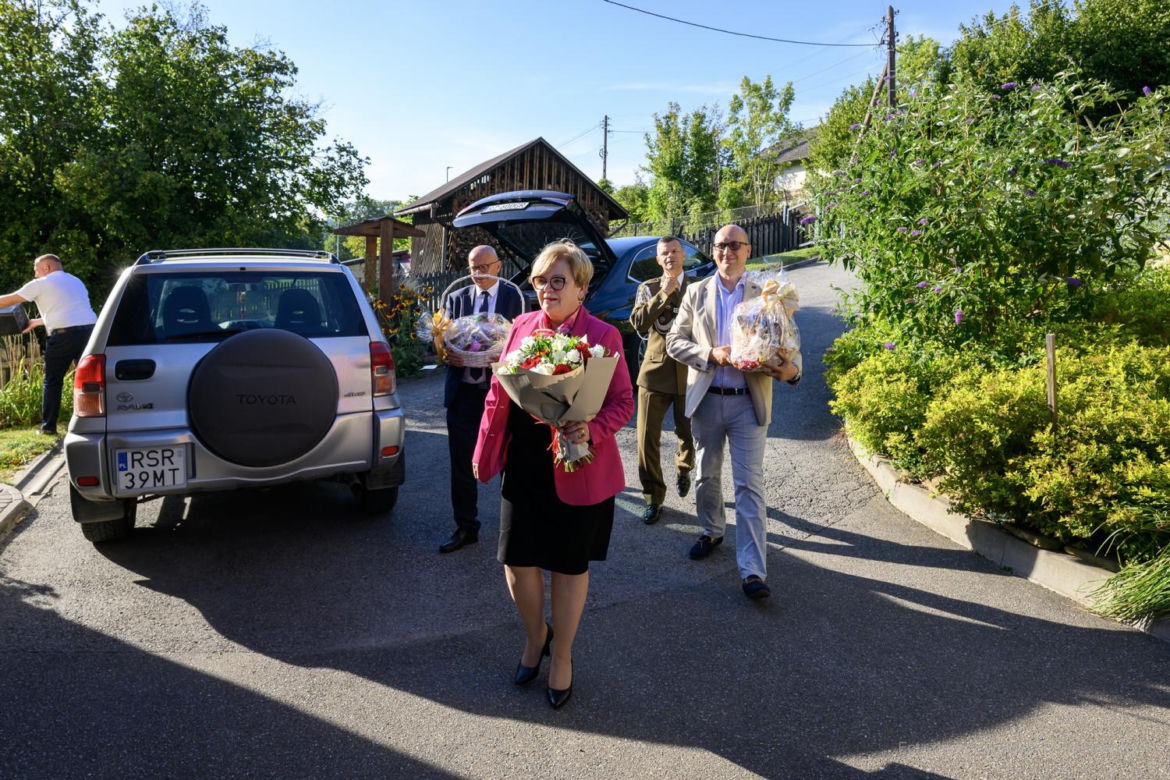 Urodziny najstarszego polskiego czołgisty.
