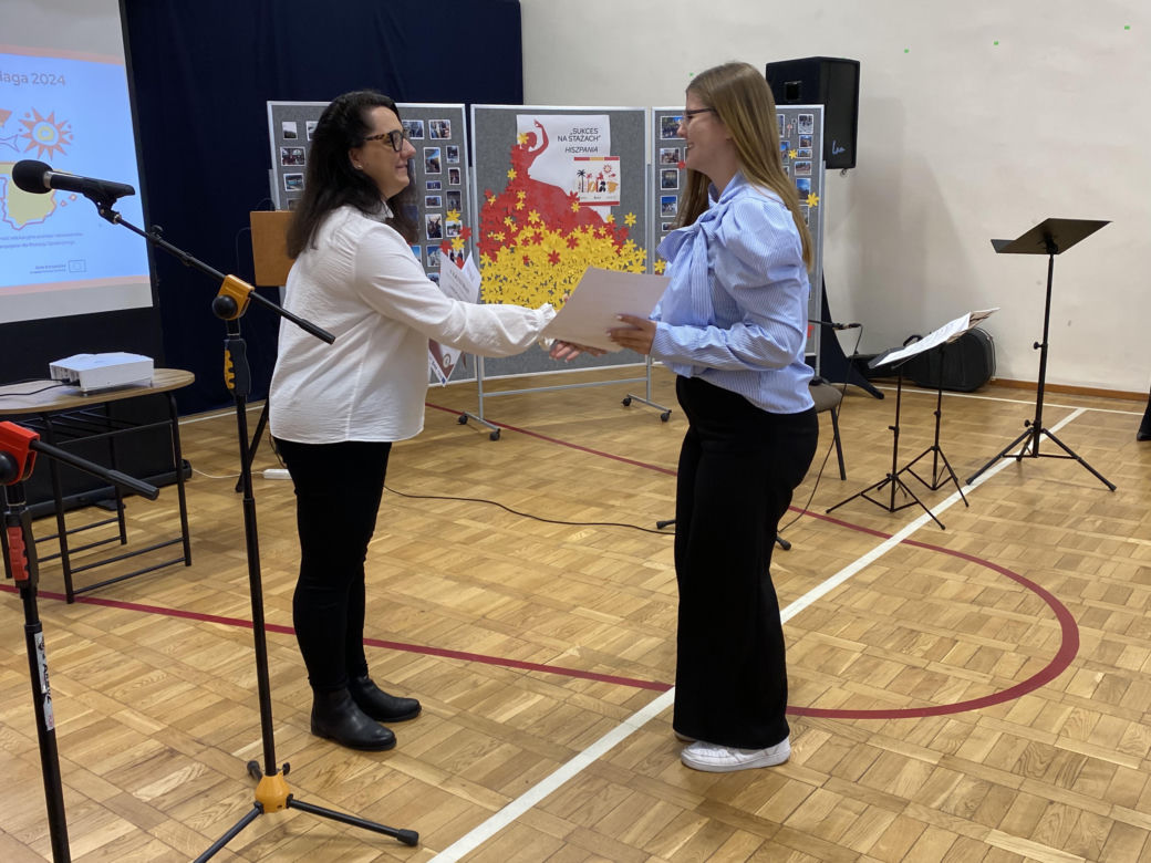 Uczniowie „Kolejówki” odbyli praktyki zawodowe w Hiszpanii