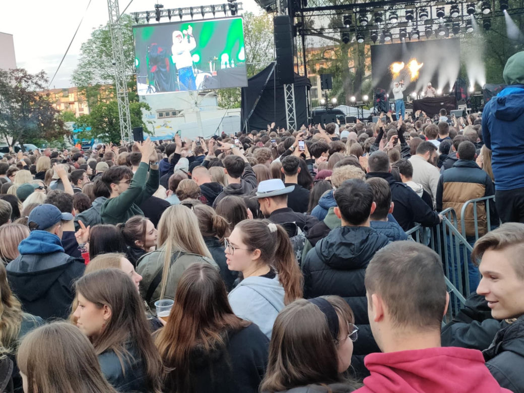 Juwenalia UMED & UŁ 2025. Drugi dzień juwenaliowego szaleństwa