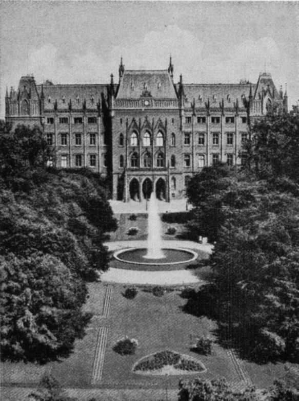 Plac Batorego - lata 30. XX w.