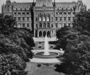 Plac Batorego - lata 30. XX w.