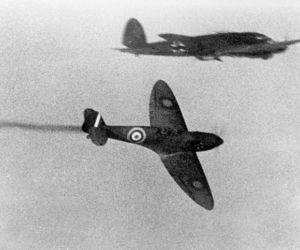 Bój Luftwaffe z RAF