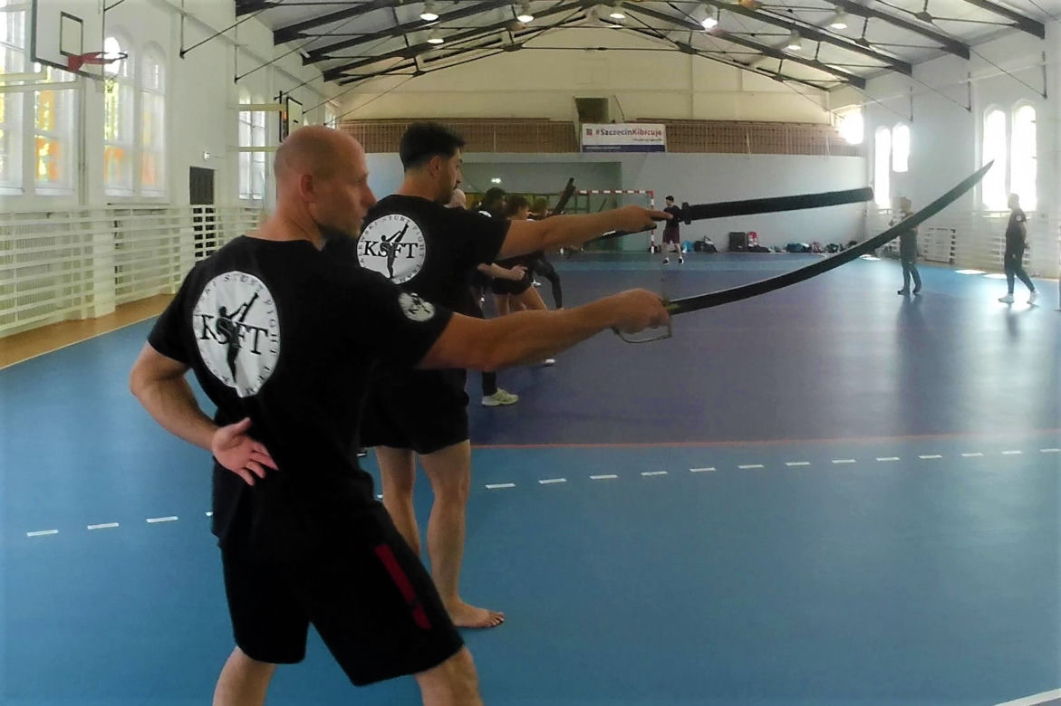 Warsztaty dla aktorów i kaskaderów Stunt Fight Camp w Szczecinie