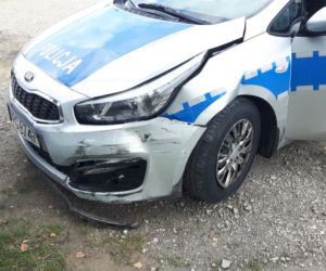 Pościg za naćpanym kierowcą w Tarnowie
