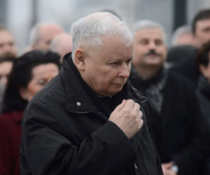 Fryzury Jarosława Kaczyńskiego