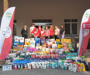 Prawie 1,5 tysiąca kilograma karmy dla bezdomniaków od uczestników rajdu