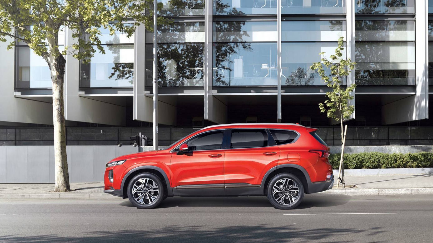 Hyundai Santa Fe 2019