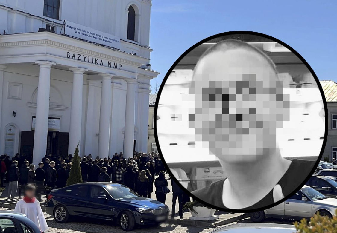 Tragiczny wypadek w Chełmie. Pogrzeb 18-letniego Mateusza
