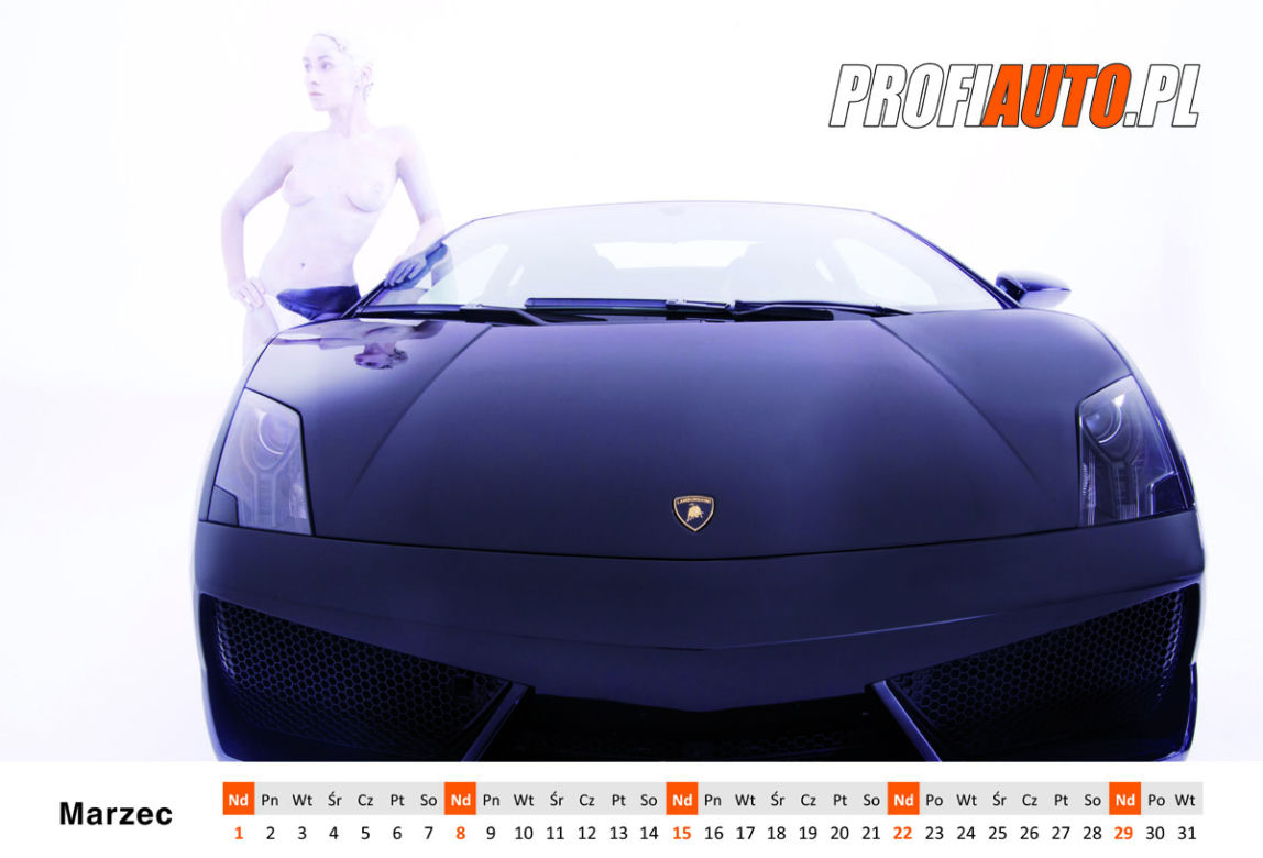 Kalendarz 2015 od ProfiAuto
