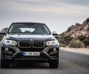 Nowe BMW X6 2015