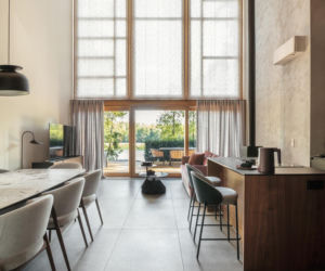 Eklektyczne wnętrza na Mazurach