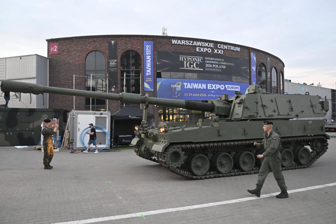 Czołg, Warszawa