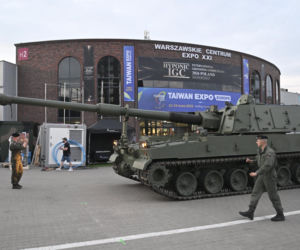 Czołg, Warszawa