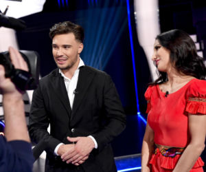 Justyna Steczkowska z synami