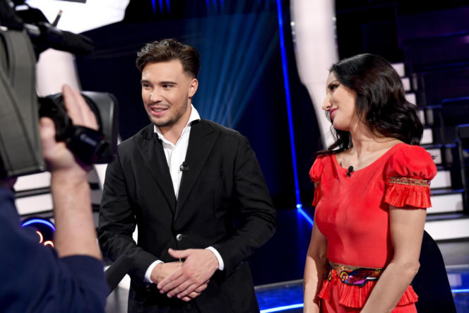 Justyna Steczkowska z synami