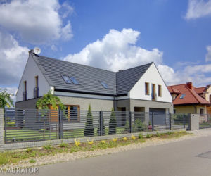 Ogrodzenie domu