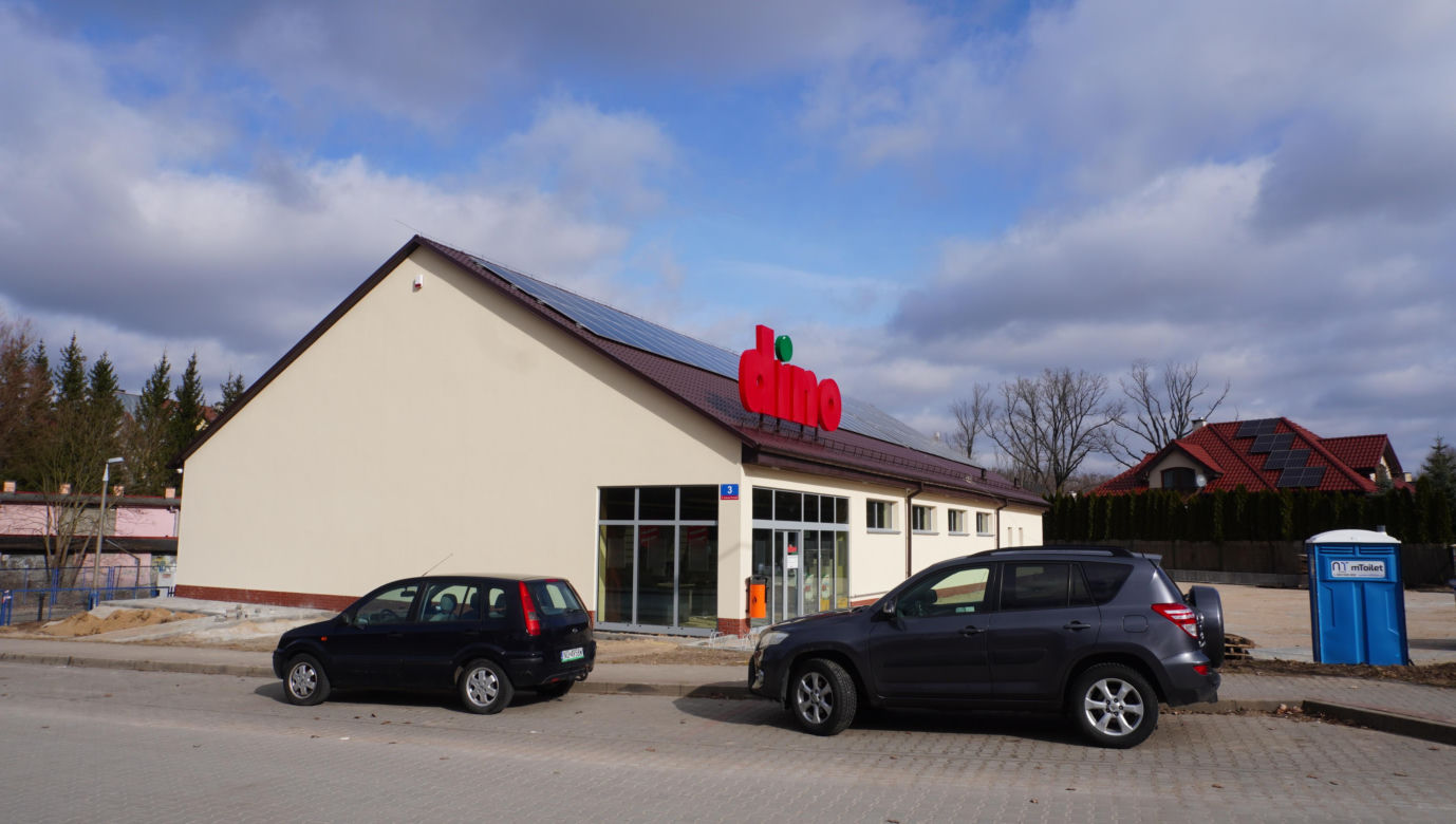 Stradunia - placówka powstanie przy DK45.