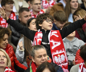 Kibice na meczu Polska - Rumunia. Znajdź się na zdjęciach z Narodowego!