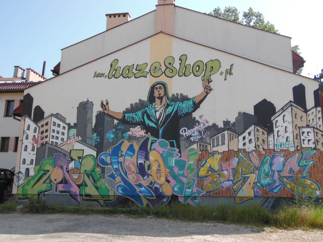 Murale w Starachowicach