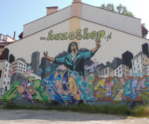 Murale w Starachowicach