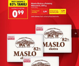 Poświąteczne promocje w Biedronce