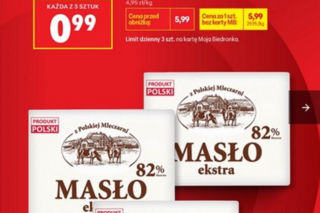 Poświąteczne promocje w Biedronce