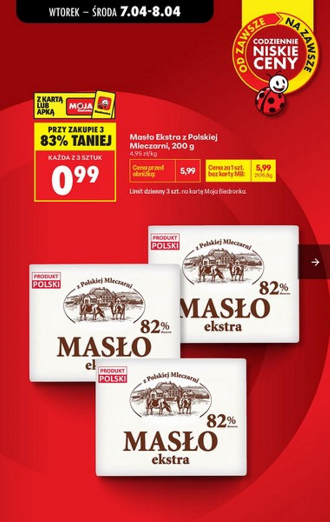 Poświąteczne promocje w Biedronce