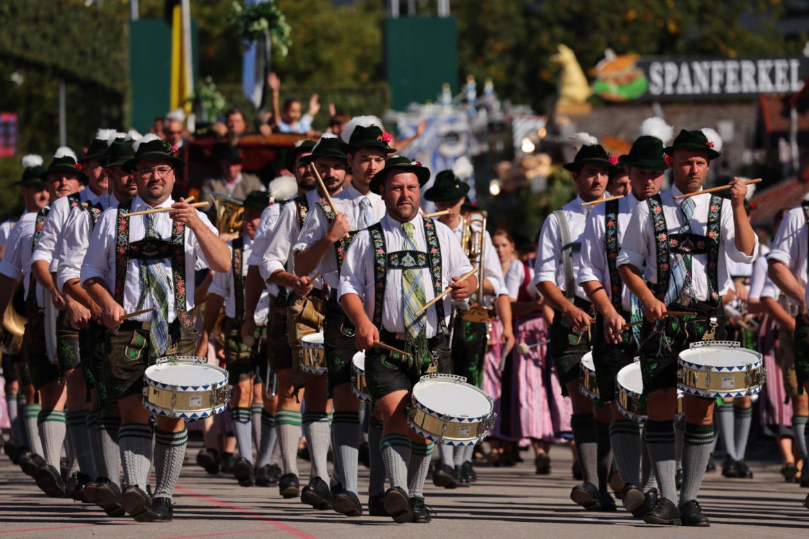 Oktoberfest w Monachium