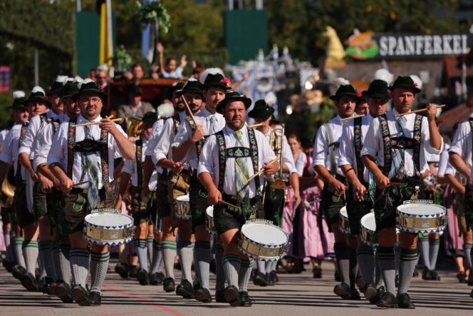 Oktoberfest w Monachium