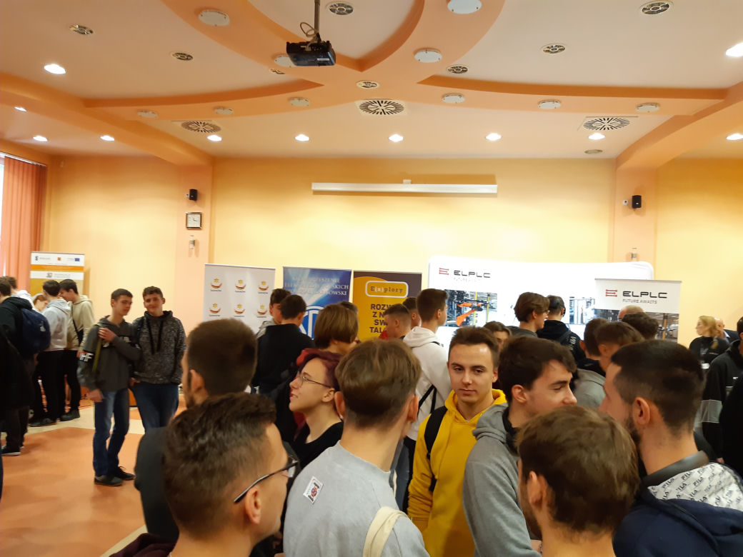 Prototypy na Festialu Nauki Explory w Tarnowie