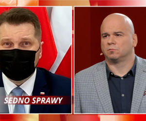 Przemysław Czarnek w Sednie sprawy