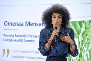 Omenaa i Vanessa Mensah w “Mellinie” w Esce ROCK!