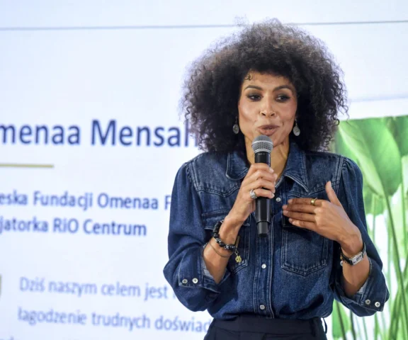 Omenaa i Vanessa Mensah w “Mellinie” w Esce ROCK!