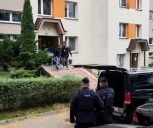 Rodzinny horror w Kielcach! Reporterka Super Expressu była na miejscu tragedii, widziała przerażający moment