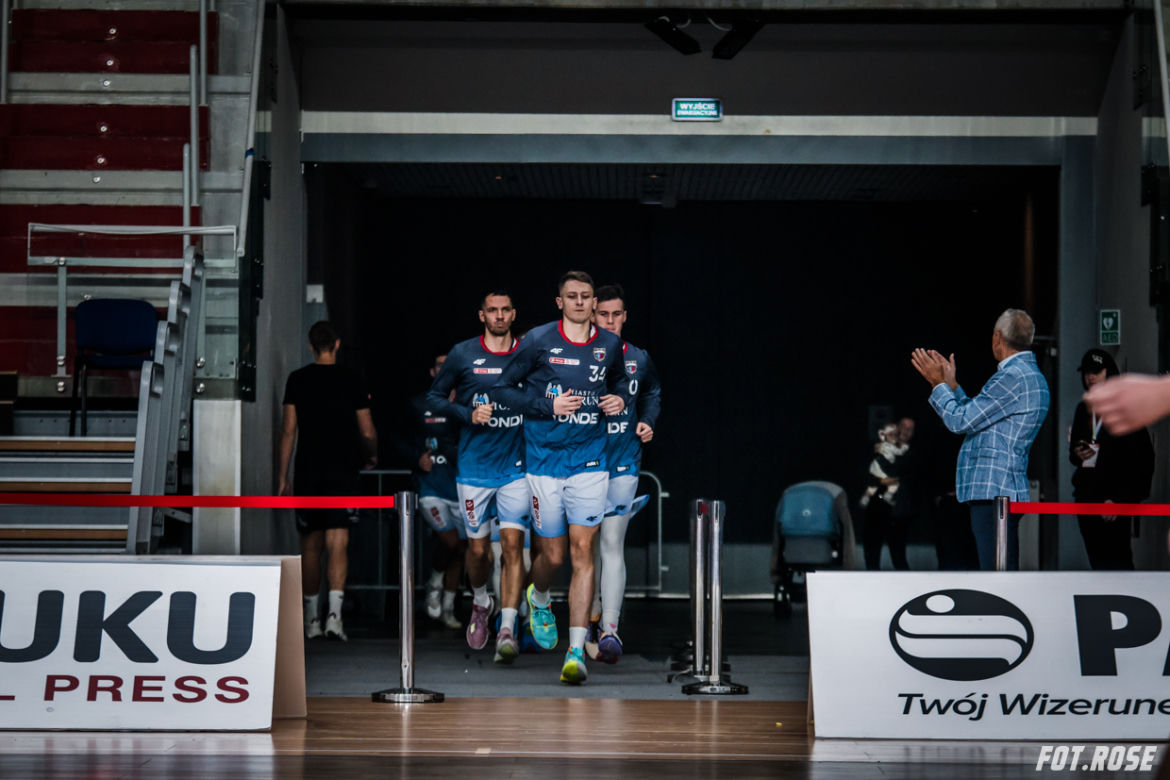 Twarde Pierniki Toruń - Trefl Sopot, zdjęcia z inauguracyjnego sezon 2022/23 meczu w Arenie Toruń