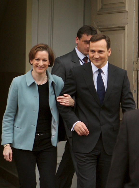 Historia miłość Radosława Sikorskiego i Anne Applebaum