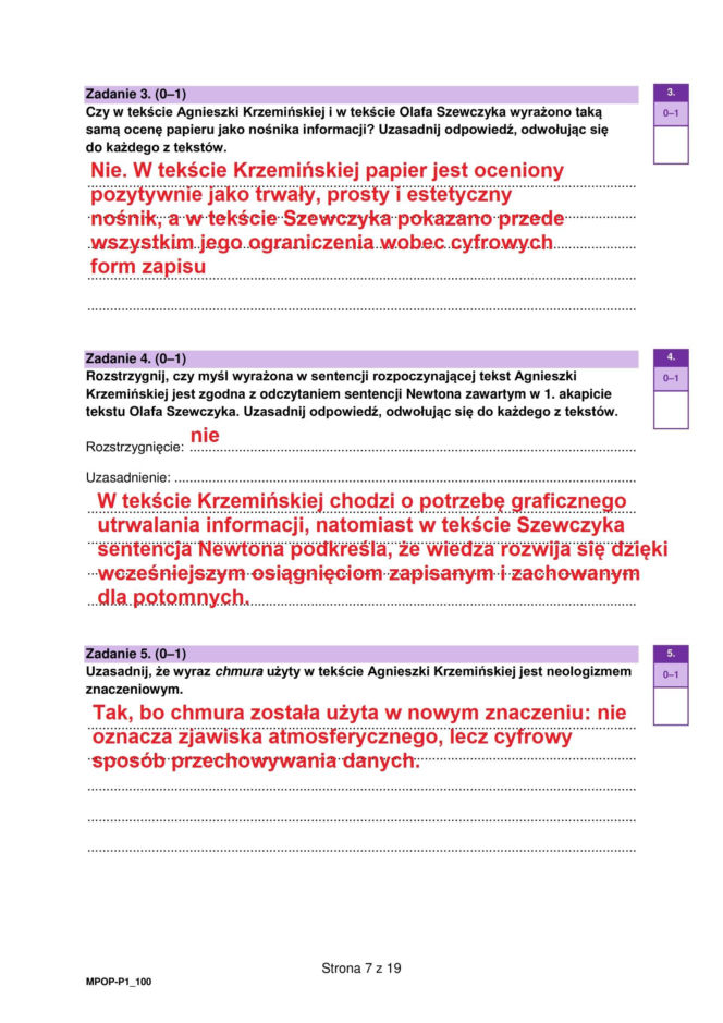 Matura 2026 polski: Arkusze CKE i odpowiedzi - sprawdź, czy zdałeś!