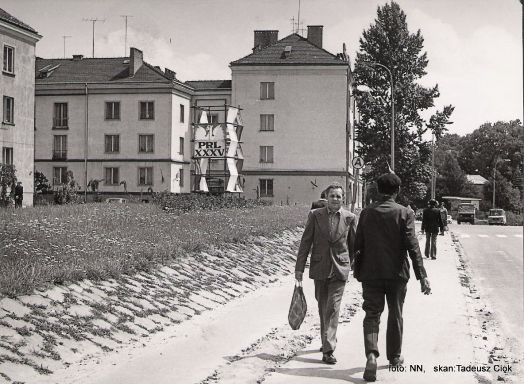 Pamiętacie takie Starachowice? Czarno-białe fotografie