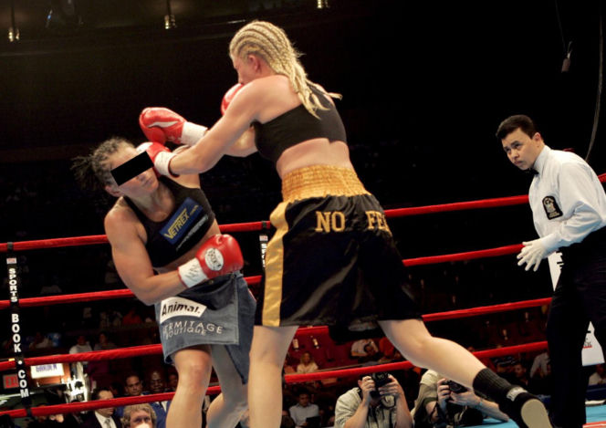 Agnieszka R., była mistrzyni boksu, z zarzutami