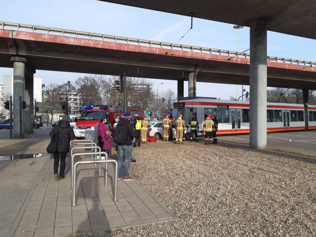 wypadek na Włókniarzy