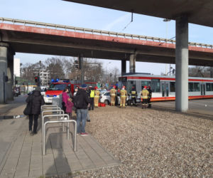 wypadek na Włókniarzy